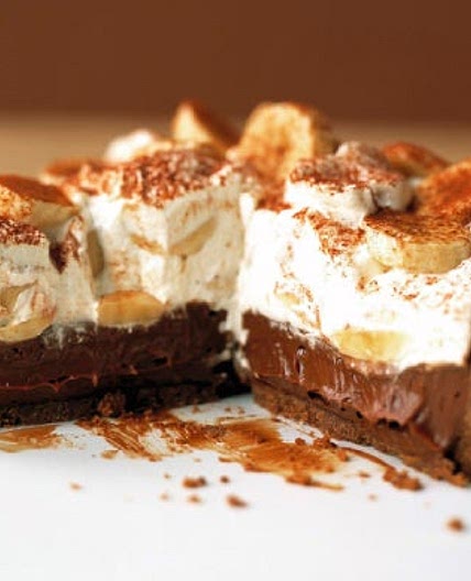Chocolate Banoffee Pie