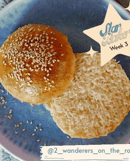 Van Bake off Burger buns