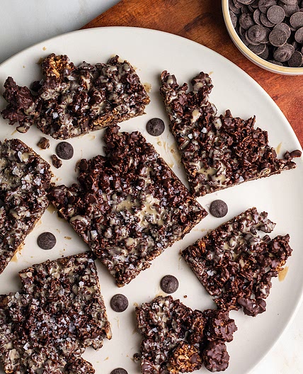 Granola bark
