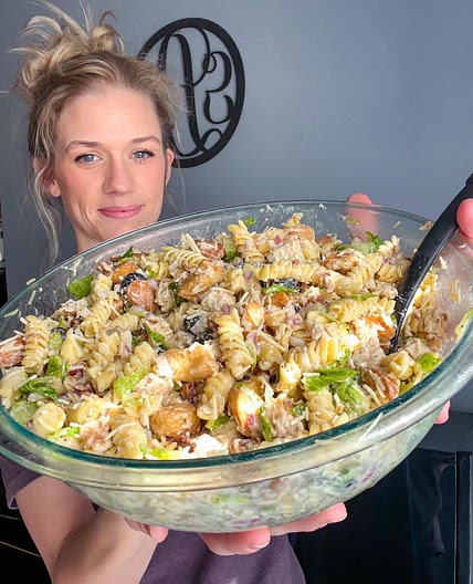 Chicken Caesar salad 