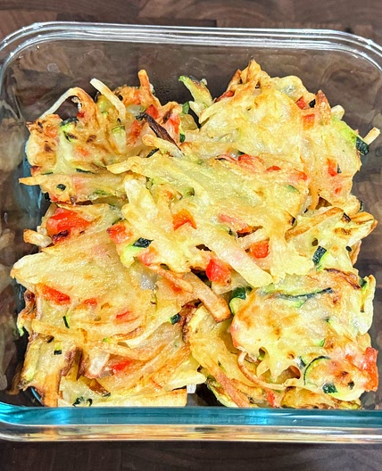 집에 감자와 호박 있으면 이렇게 만들어 보세요~ 간단하고 맛있어요!😋