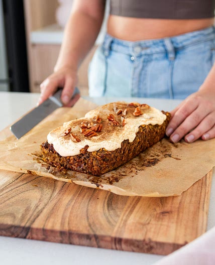 Pumpkin Spice Baked Oats