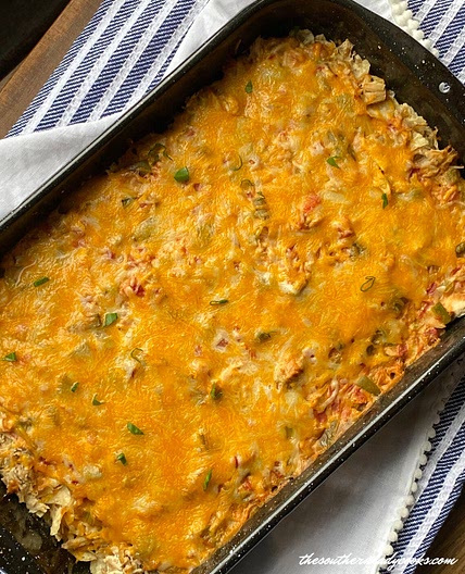 Chicken Tortilla Chip Casserole