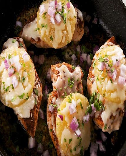 Baked Caesar Chicken