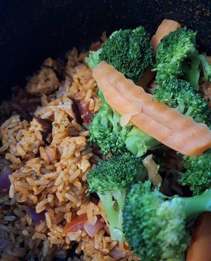 Sausage rice