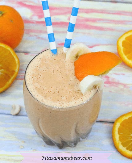 Orange Creamsicle Smoothie (paleo, vegan, whole30)