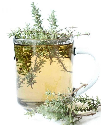How to make thyme tea