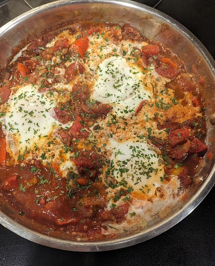 Tomato and Egg Shakshuka
