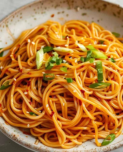 Garlic Chili Oil Noodles