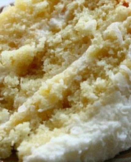 Coconut Cake (Easter)