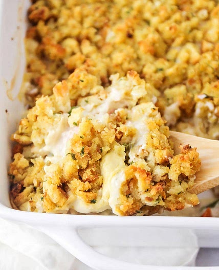 Chicken Stuffing Casserole Recipe