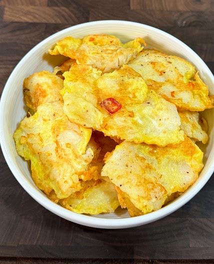 How to Make Korean Cod Pancakes, Daegujeon