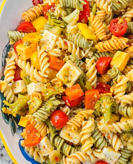 The Best Pasta Salad