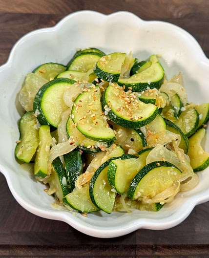 How to Make Healthy Stir-fried Zucchini, Hobak Bokkeum