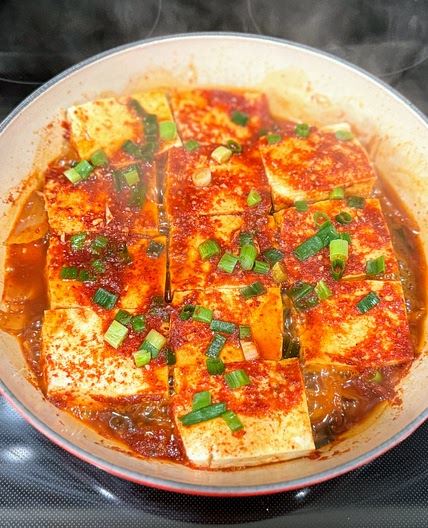 How to Make Korean Braised Tofu! So Delicious!