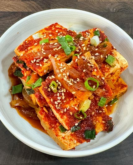 완전맛있는 국민반찬 두부조림!!