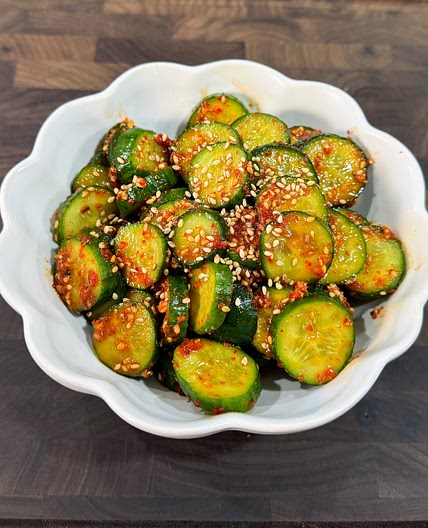 반찬 고민 끝! 새콤달콤 오이무침 이렇게만 해보세요!