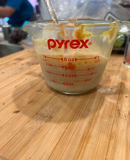 Burger and Fry Sauce 