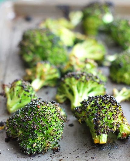 Blasted Broccoli