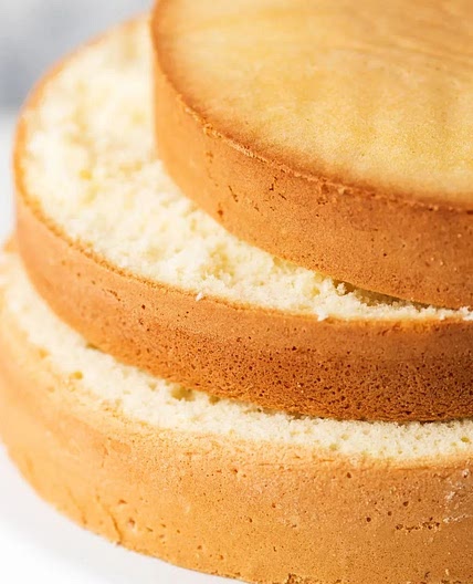 Gluten Free White Cake | Classic Birthday Cake Recipe