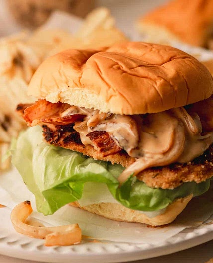 Pork Chop Sandwich