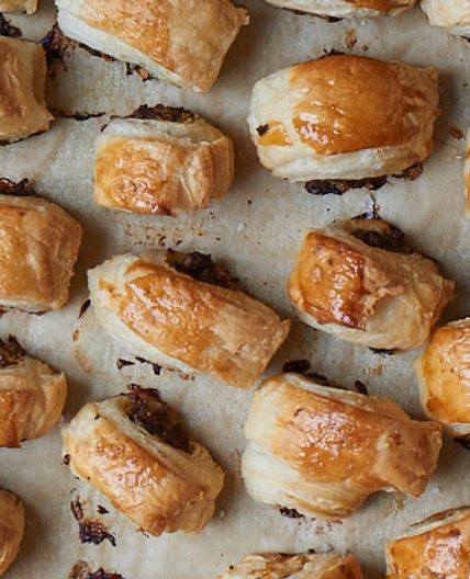 Wellington Sausage Rolls
