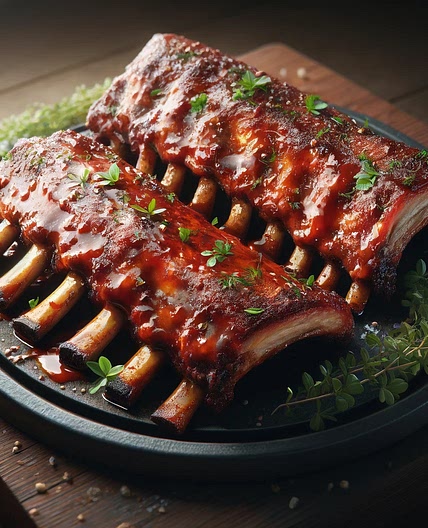 WIP: Ultimate homemade BBQ Instant/slowcooked Baby Back Ribs