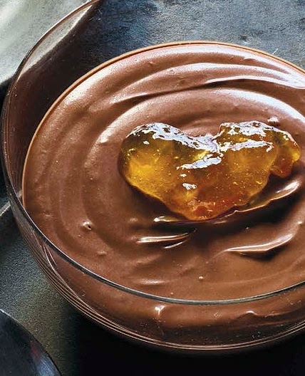 Greek Yogurt Chocolate Mousse