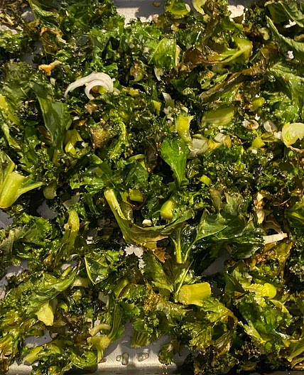 Crispy Kale Side Dish
