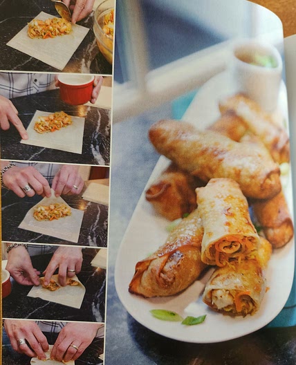 Tofu Egg Rolls - Air Fry Everything