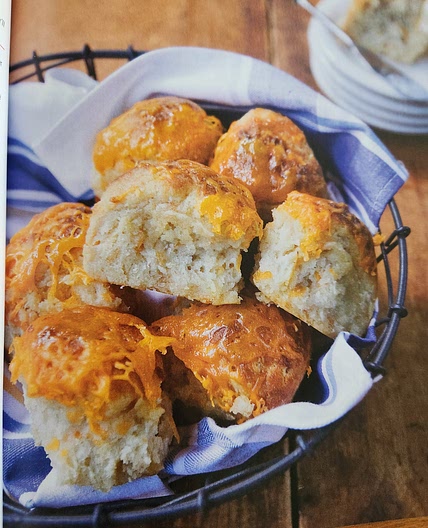 Cheddar Cheese Biscuits - Air Fry Everything