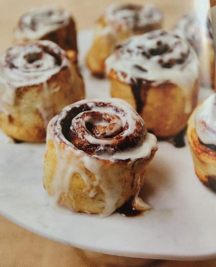 Cinnamon Rolls with Cream Cheese Frosting - Air Fry Everything