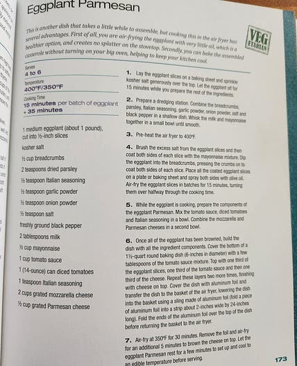 Eggplant Parmesan - Air Fry Everything