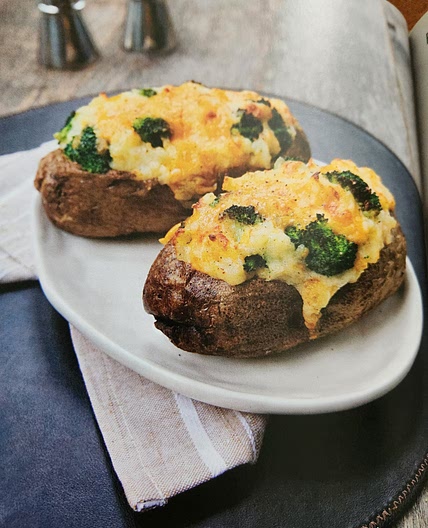 Vegetable Stuffed Potatoes