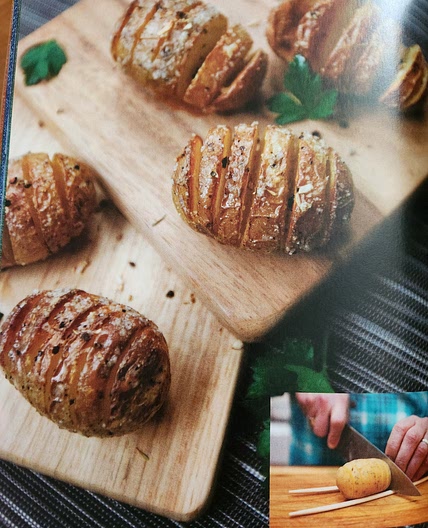 Mini Hasselback Potatoes - Air Fryer Everything