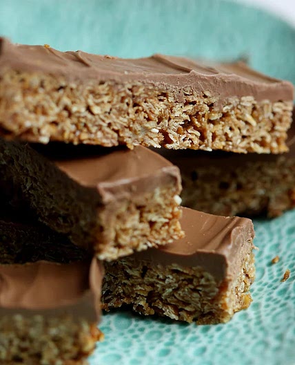 Chocolate Flapjacks