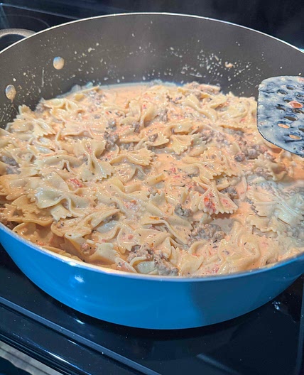 Bowtie Sausage Pasta
