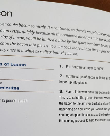 Bacon - Air Fry Everything