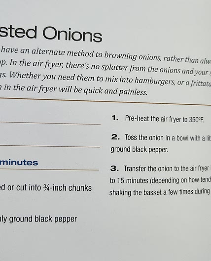 Roasted Onions - Air Fry Everything