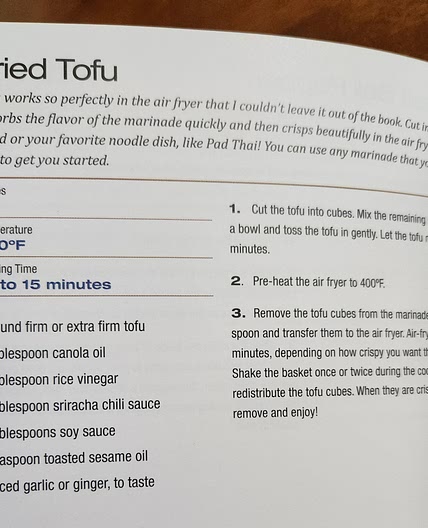Fried Tofu - Air Fry Everything