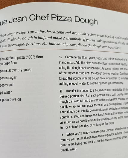 Blue Jean Chef Pizza Dough - Air Fry Everything