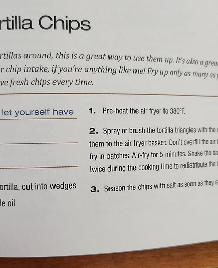 Tortilla Chips - Air Fry Everything