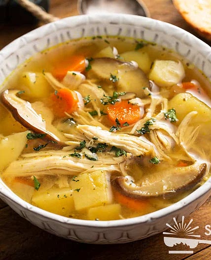 Instant Pot Chicken Soup