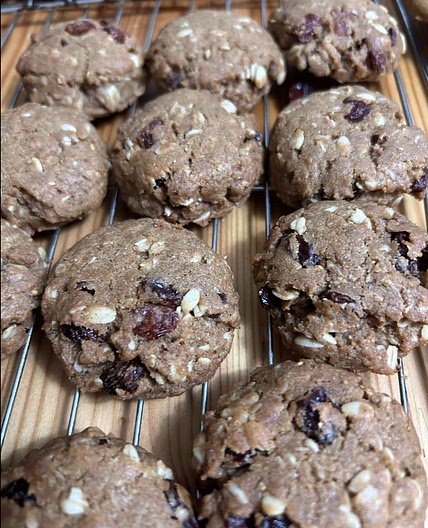 Oatmeal Raisin Cookies 