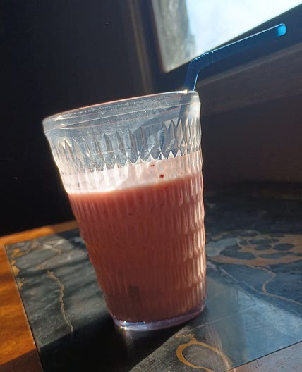Strawberry Banana Pineapple Smoothie