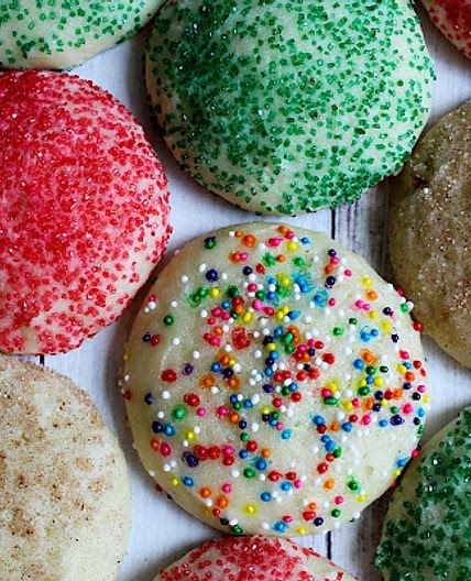 Mom-Mom Bessie's Sour Cream Cookies