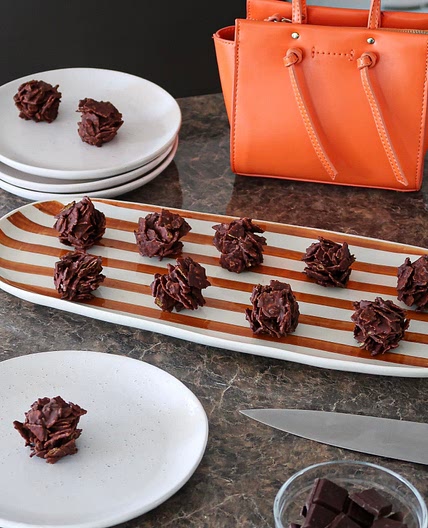 Choc Corn Chip Clusters