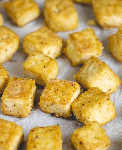Crispy Baked Tofu