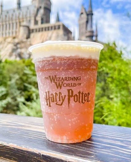 Frozen Butterbeer