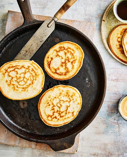 Sourdough Pancakes